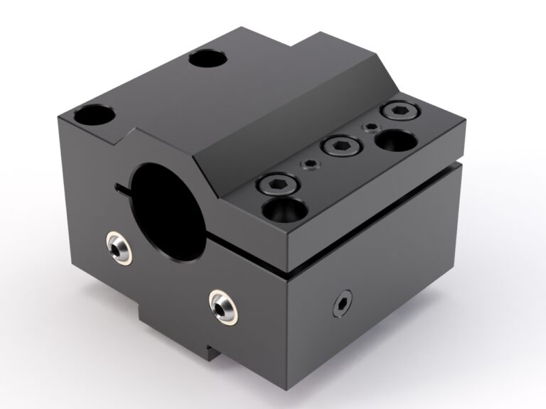 Mazak NEX350 Static Tool Blocks • Global CNC Industries