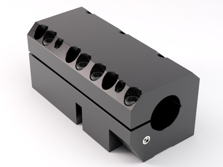 Mazak SLANT50 Static Tool Blocks • Global CNC Industries