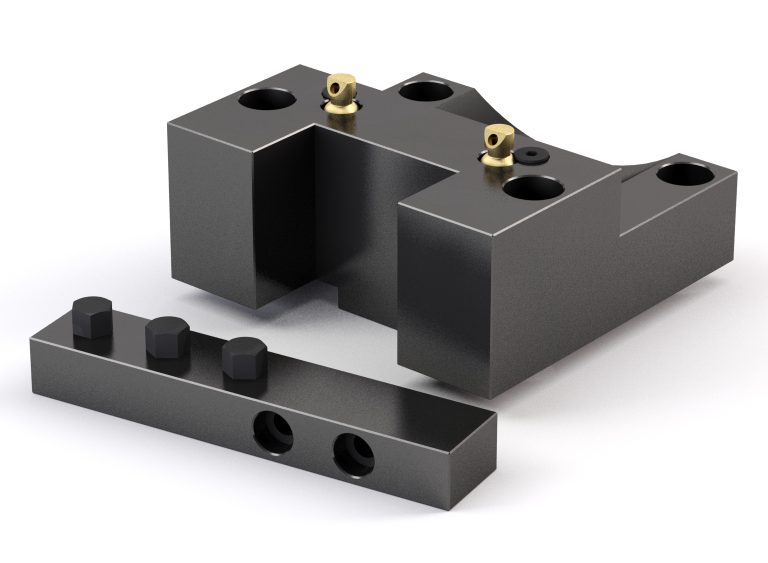 Mazak NEX450 Static Tool Blocks • Global CNC Industries