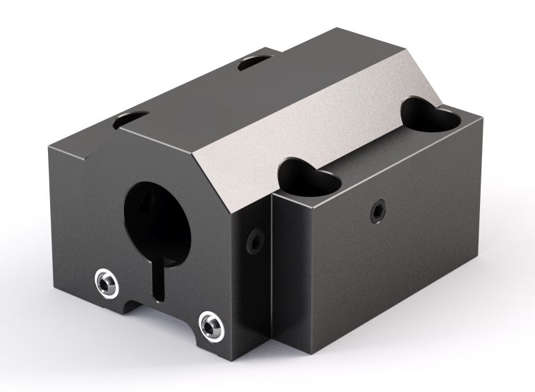 Mazak QT350 Static Tool Blocks • Global CNC Industries