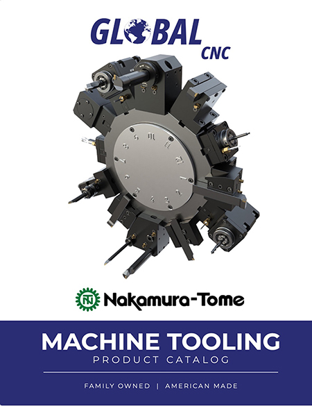 Nakamura-Tome Machine Tooling Catalog