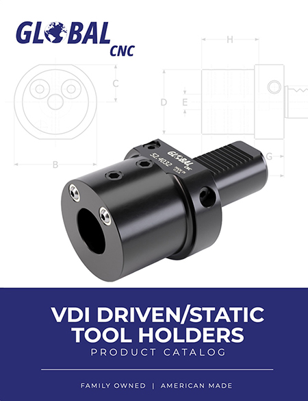 VDI Driven/Static Tool Holders Catalog