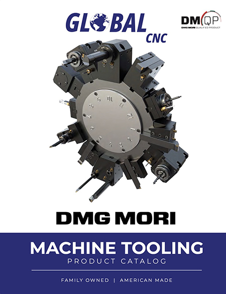 DMG MORI Machine Tooling Catalog