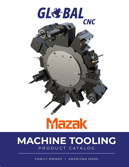 Mazak Machine Tooling Catalog